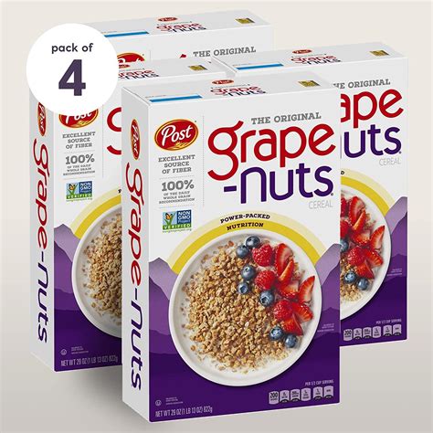 Post Cereal Grape Nuts