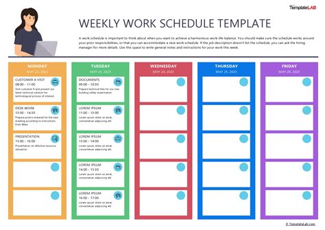 Image result for Create a Weekly Work Schedule