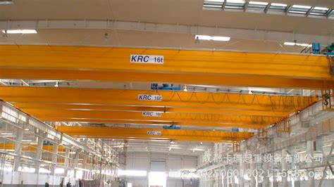 卡瑞KRC欧式单梁桥式天车行车10235t吨欧标智能自动 欧式起重机-阿里巴巴