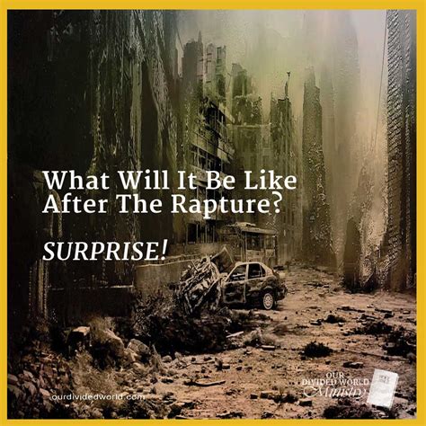 Rapture In The