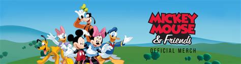 Mickey & Friends Official Merchandise – Free Authority