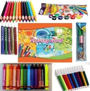Flipkart.com | anjanaware Celebration Kit - Art Set | Painting Kit ...
