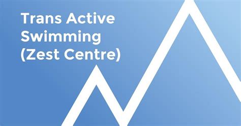 Trans Active Swimming (Zest Centre), Zest, Parkgate, 5 December 2023 ...