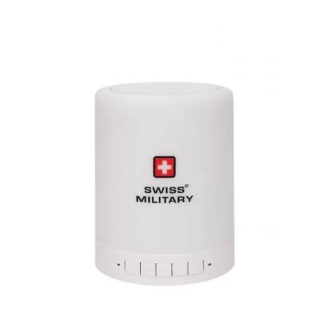 Swiss Military BL3 - 6-IN-1 Smart Touch Lamp With Bluetooth Speaker in ...