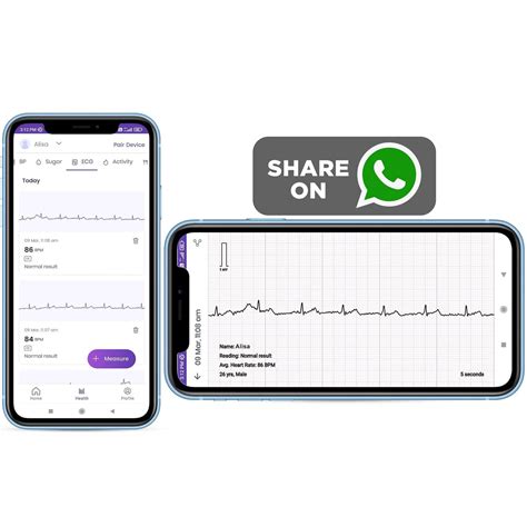Dr Trust USA ECG Test Machine | ECG EKG Test Machine for Home