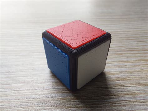Rubik's cube 1x1 by MetaFab MakerWorld: Download Free 3D Models