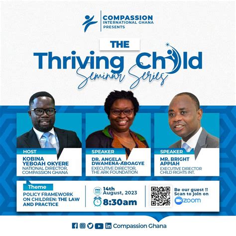 Compassion International Ghana to launch maiden learning series ...