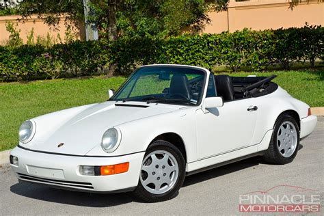 1991 Porsche 911 Carrera | Pinnacle Motorcars