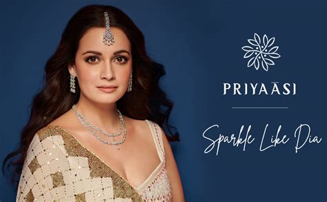 Priyaasi Multicolor Kundan Jewellery Set for Women | Wedding and Party ...