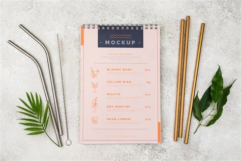 Page 58 | Mockup menu ice cream Images - Free Download on Freepik