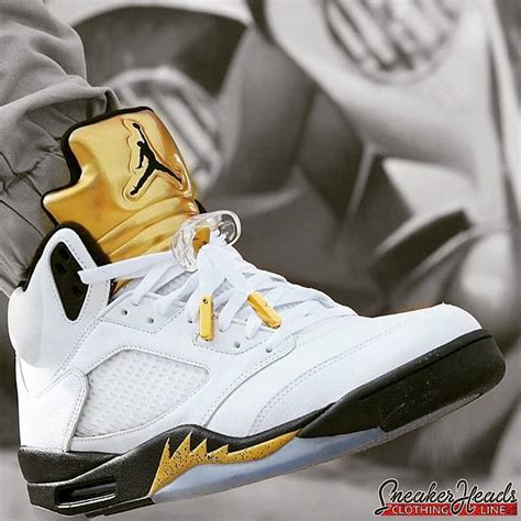 Jordan 5 Gold