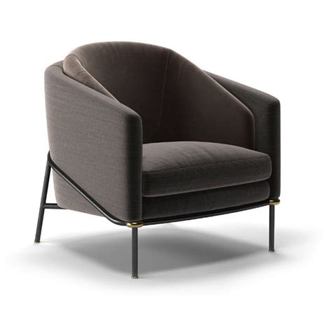 意式极简轻奢现代简约北欧单人沙发椅设计师休闲椅客厅真皮沙发椅-阿里巴巴
