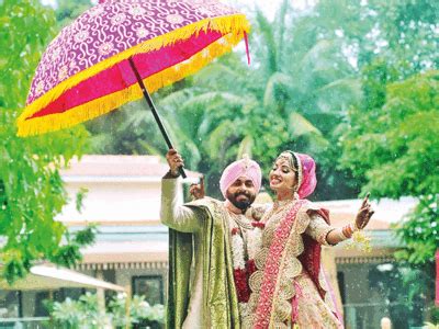 TV actors Ridheema Tiwari and Jaskaran Singh tie the knot - Times of India
