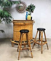 Image result for Bamboo Tiki Style Furniture