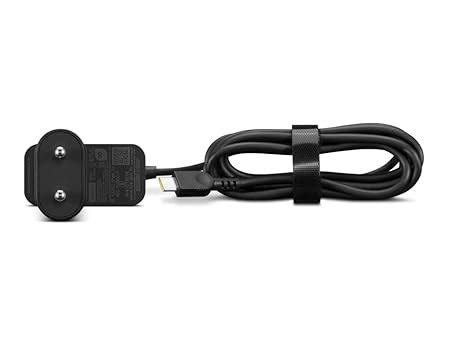 Lenovo Original 65W USB-C Wall Laptop Adapter with Power Cord for ...