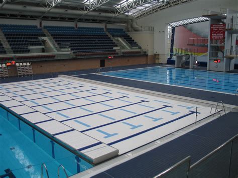 Stylish Swimming Pool With Moveable Floor To Upgrade