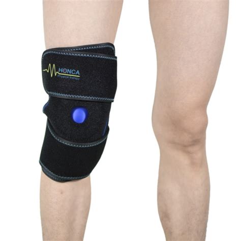 Knee Ice Pack with Wrap – Knee Brace – Reusable Hot & Cold Therapy Gel ...