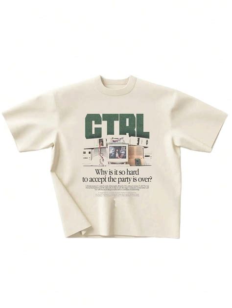 Vintage Tour Music Concert 2025 .CTRL. Album Song Lyric Graphic Tee T ...