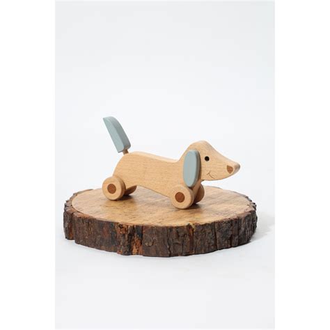 Furr Balls Natural Beech Wood Toy – AllThingsBaby.com