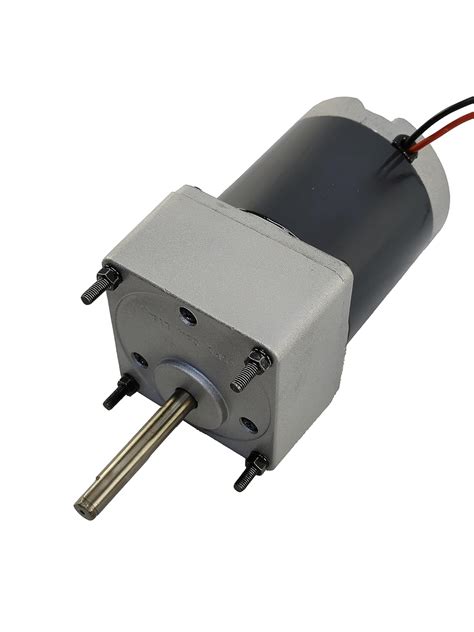 Attron motors 90 V DC 20 RPM 50Kg/cm torque motor. gear motor/high ...