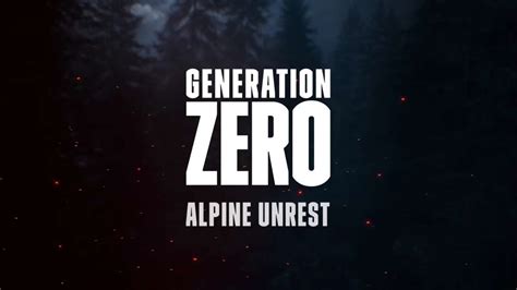 Image result for Generation Zero Promo
