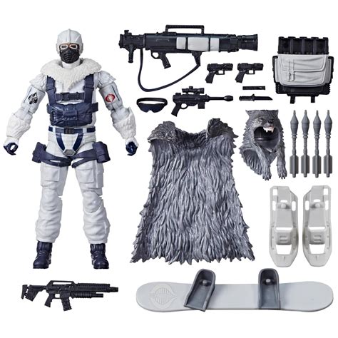 Buy G.I. Joe Classified Series Snow Serpent, Deluxe Collectible G.I ...