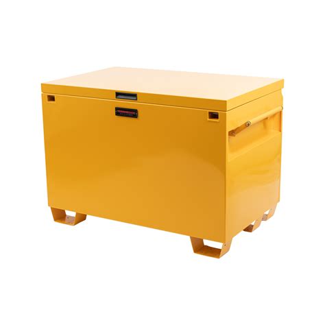 Thunderbox 1175 x 755 x 850mm Yellow Site Box - Bunnings New Zealand