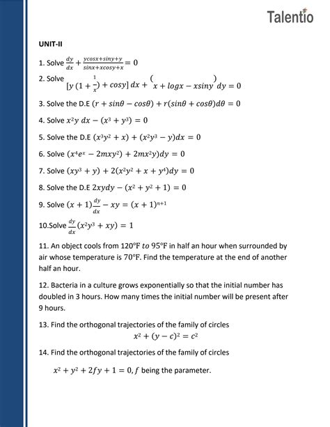 SOLUTION: M1 important questions (Jntuk) - Studypool