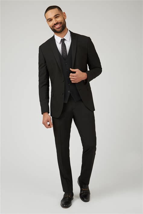 Men's Light Black Suit at Evelyn Shank blog