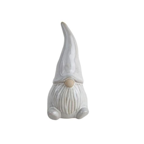 Boltze Deko-Figur Otmar 12 cm 6,5 cm x 6,5 cm Weiß kaufen bei OBI