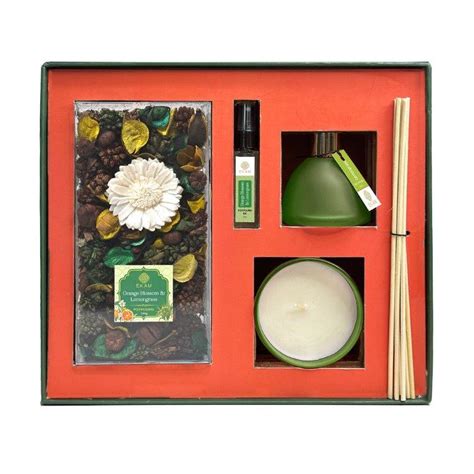Lemongrass Scentsational Gift Box – EKAM