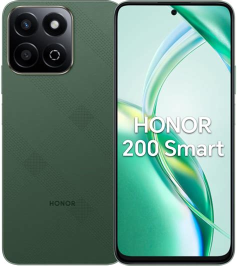 HONOR 200 Smart Smartphone 5G 4GB 256GB, Pantalla Resistente a Caídas ...