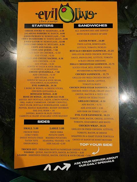 Evil Olive bar serving some of San Antonio’s best sandwiches