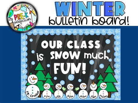 Winter Classroom Boards 18 December Bulletin Board Ideas We Love