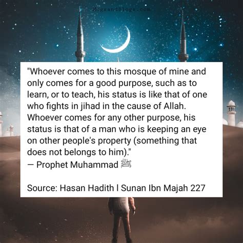 20 Prophet Muhammad Quotes and Hadith about Seeking Knowledge - Mugs ...