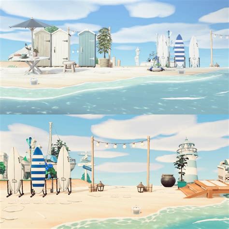 Beautiful beach / marine / coast design. | Modèle de paysage, Idées de ...