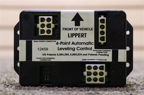 Lippert Auto Level How To 的图像结果