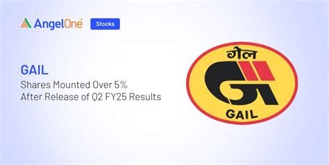 GAIL Shares Mounted Over 5% After Release of Q2 FY25 Results