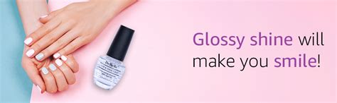Buy DeBelle Nail Care Nail Polish | Transparent| Enriched with Argan ...
