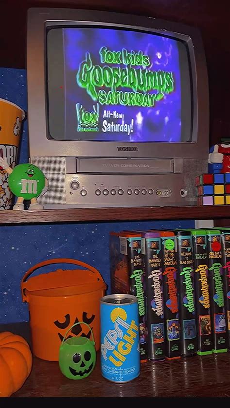 Pin by Nikki Maestas on 90s gaming room in 2025 | Halloween scene, Fall ...