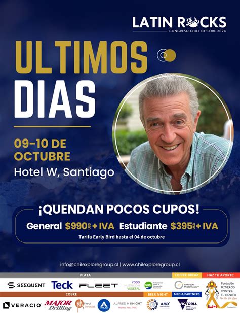#latinrocks2024 #chileexplorecongress #mining #geology #networking # ...