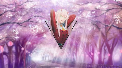 Zero two wallpaper 4k by KasparJuul on DeviantArt