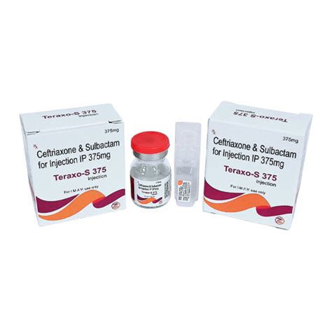 TERAXO-S 375 INJECTION Zenexa Healthcare