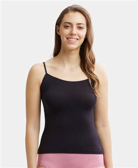 Buy Micro Modal Elastane Stretch Camisole with Adjustable Straps and ...