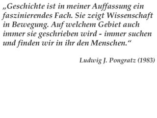 Facets in the History of the Institute of Psychology at the University ...