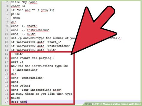 How to Make a Game with Command Prompt 的图像结果