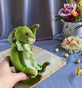 Image result for Knitted Easter Bunny Pattern