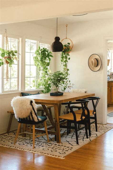 Bohemian Kitchen Table