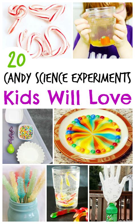 Candy Science Experiments 的图像结果