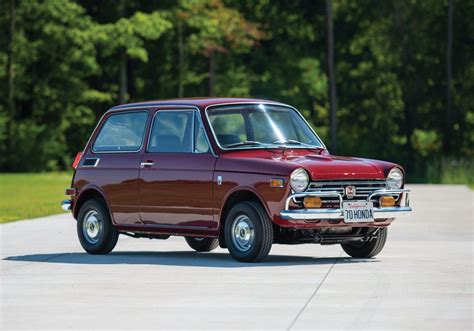 The Honda N600 - Japan's Answer To The Mini